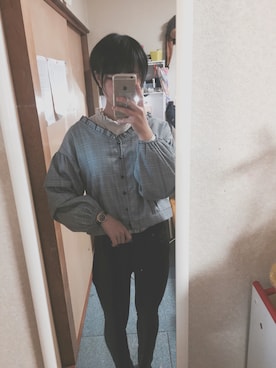 ゆさん（レディース・156cm）の冬コーディネート