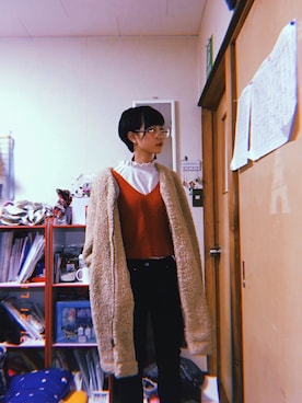 ゆさん（レディース・156cm）の冬コーディネート