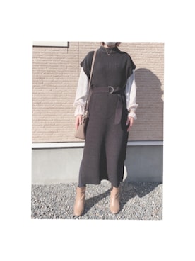 maaa31yuoさん（レディース・155cm）の冬コーディネート