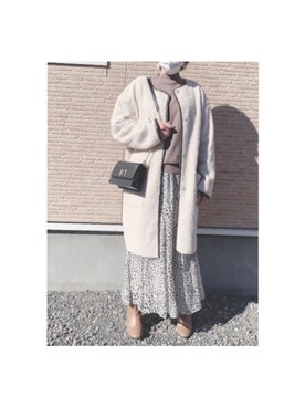 maaa31yuoさん（レディース・155cm）の冬コーディネート