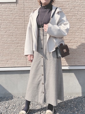 maaa31yuoさん（レディース・155cm）の冬コーディネート