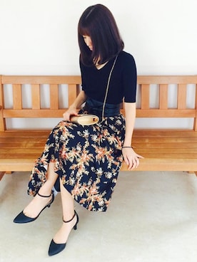 kakaさん(レディース・165cm)の秋コーディネート