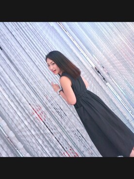 mさん（レディース・160cm）の秋コーディネート