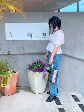 mさん（レディース・160cm）の春コーディネート