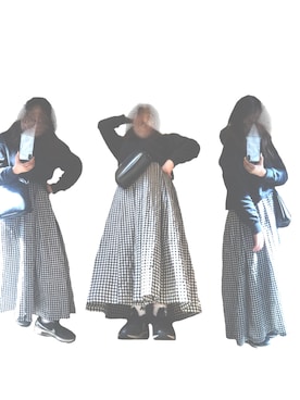 のきさん(レディース・155cm)の秋コーディネート