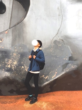 れんくんさん(メンズ・170cm)の春コーディネート