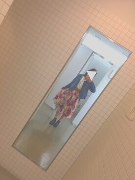 「勉強頑張ります！」｜みまんさん（レディース・160cm）の春コーディネート