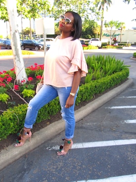 「Kensie   （-）のアイテム」を使った、Angieさん（レディース・157cm）の秋コーディネート