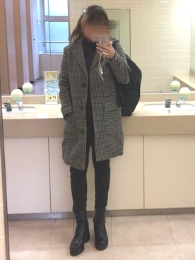 manaka さん(レディース・160cm)の秋コーディネート