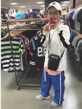 沼さんのコーディネート