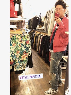 沼さんのコーディネート