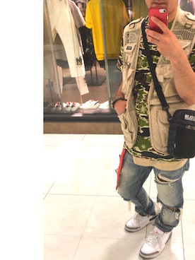 沼さんのコーディネート