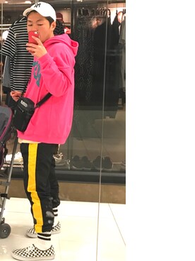 沼さんのコーディネート