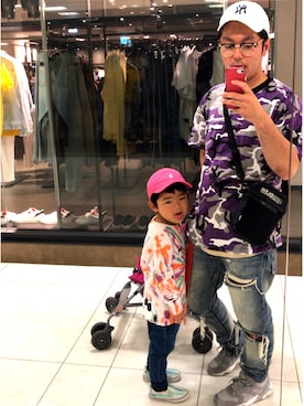 沼さんのコーディネート