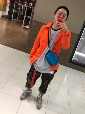 沼さんのコーディネート