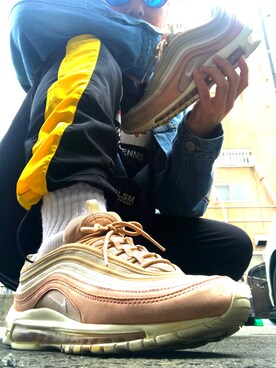 「FILA（フィラ）のアイテム（デニムジャケット）」を使った、沼さん（メンズ・171cm）の秋コーディネート