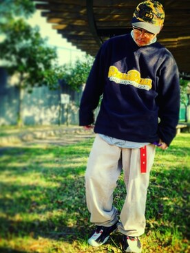 沼さんのコーディネート