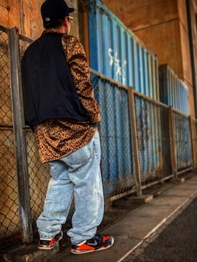 沼さんのコーディネート