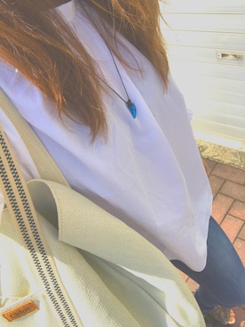 「No6（ナンバーシックス）のアイテム」を使った、紀子さん（レディース・163cm）の秋コーディネート