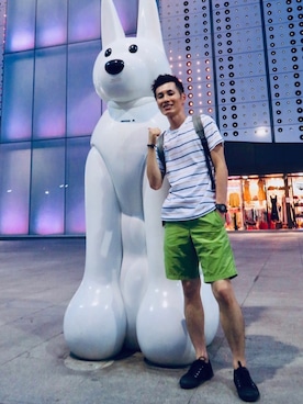 Calvinカルバンさんのコーディネート