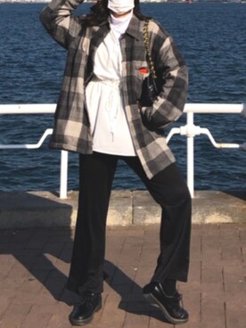 ありりんさん（レディース・159cm）の春コーディネート