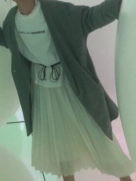スカートを使った マリリンモンロー の人気ファッションコーディネート Wear