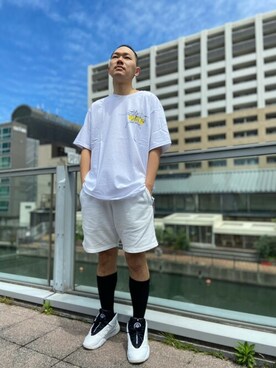 「BAIT（ベイト）のアイテム」を使った、kimmyさん（メンズ・177cm）の春コーディネート