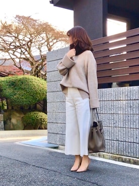 IENA（イエナ）の「chere CODE BIGタートルネックプルオーバー