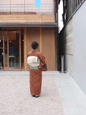 「bluebottlecoffee」｜シロさん（レディース・152cm）の春コーディネート