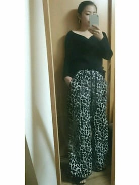 月さんのコーディネート