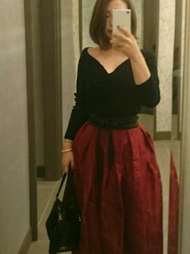 月さんのコーディネート