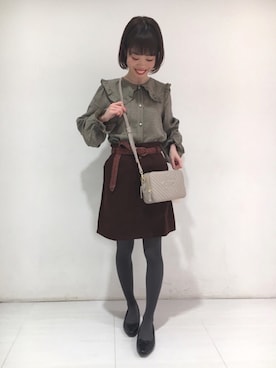 りりさん（レディース・147cm）の秋コーディネート