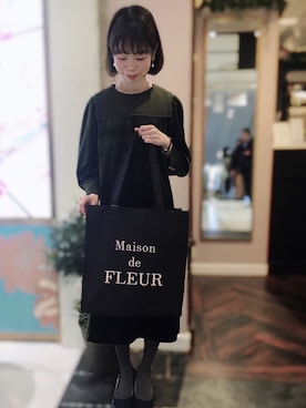 りりさん（レディース・147cm）の冬コーディネート