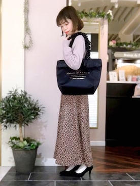 りりさん(レディース・147cm)の冬コーディネート