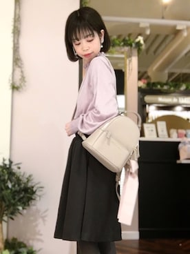 りりさん(レディース・147cm)の冬コーディネート