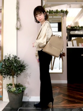 りりさん（レディース・147cm）の冬コーディネート