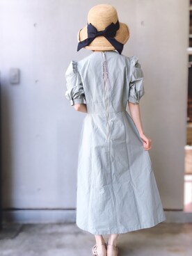 「メゾンドフルール」｜「アイテム（その他）」を使った、りりさん（レディース・147cm）の春コーディネート