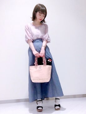 りりさん（レディース・147cm）の夏コーディネート