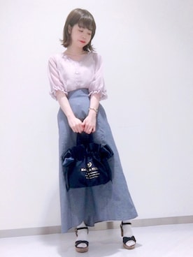 りりさん（レディース・147cm）の夏コーディネート