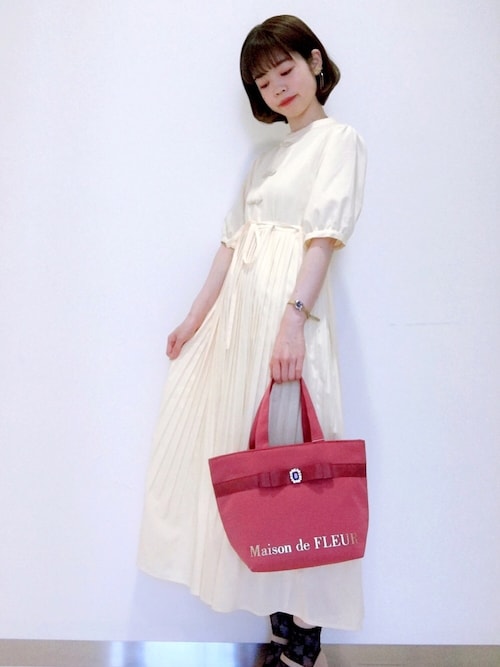 りり Maison De Fleur Maison De Fleurのトートバッグを使ったコーディネート Wear