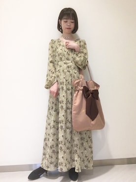りりさん（レディース・147cm）の秋コーディネート
