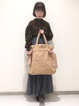 りりさん(レディース・147cm)の秋コーディネート