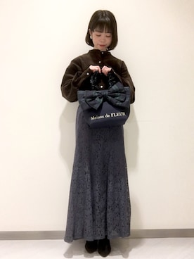 りりさん(レディース・147cm)の秋コーディネート