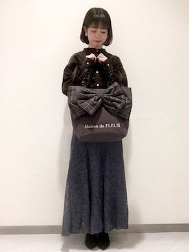 りりさん(レディース・147cm)の秋コーディネート