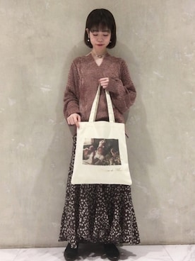 りりさん（レディース・147cm）の秋コーディネート