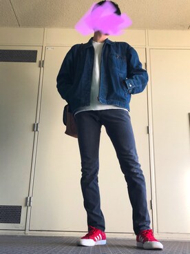 Uniqlo店員tさん Inter Factoryのシャツ ブラウスを使ったコーディネート Wear