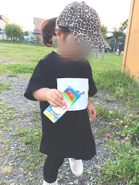 「おんなのこコーデ」｜「アイテム（スリッポン）」を使った、YUIRIさん（キッズ・80cm）の秋コーディネート