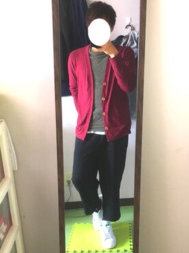 えくすとらばーじんおいるさん（メンズ・168cm）の春コーディネート