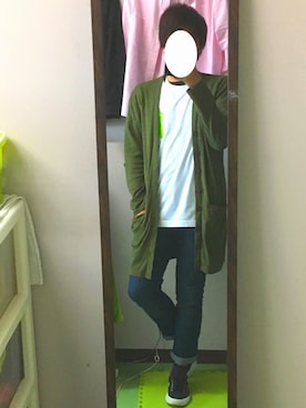 えくすとらばーじんおいるさん(メンズ・168cm)の春コーディネート