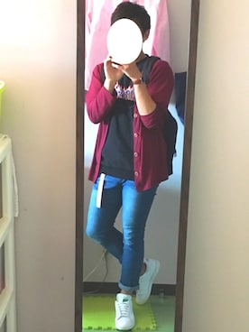 えくすとらばーじんおいるさん（メンズ・168cm）の夏コーディネート